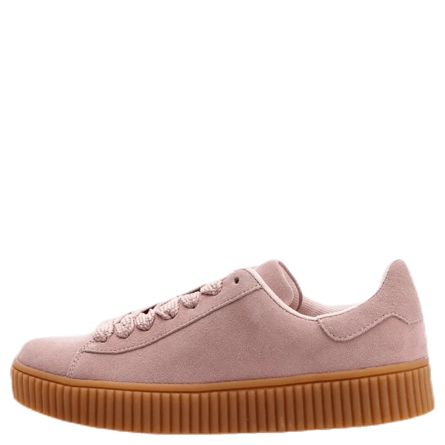 Anna Wide Lace Sneaker Pink