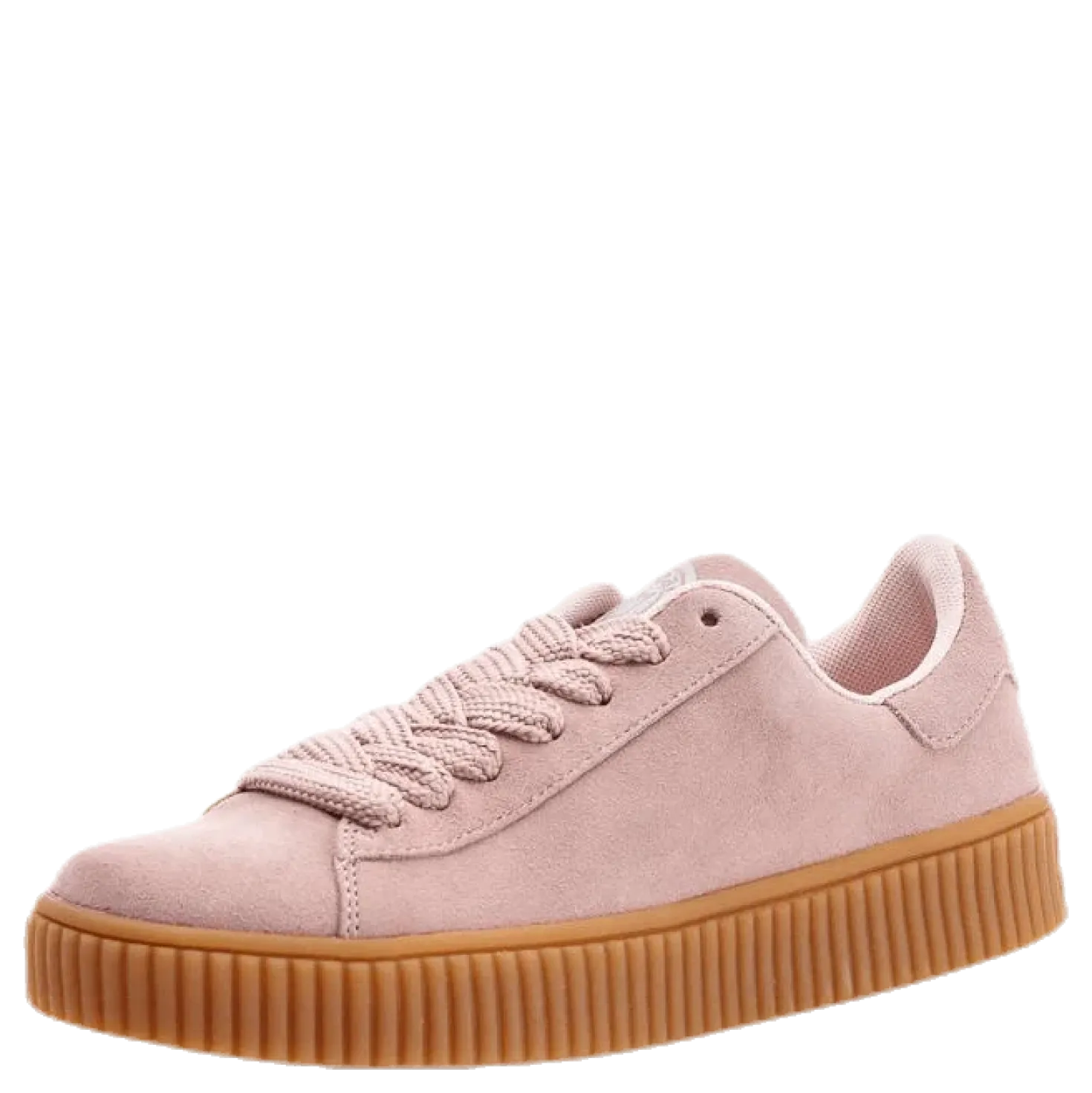 Anna Wide Lace Sneaker Pink