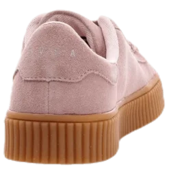 Anna Wide Lace Sneaker Pink