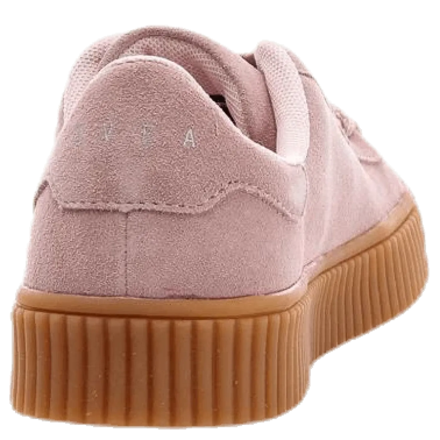 Anna Wide Lace Sneaker Pink