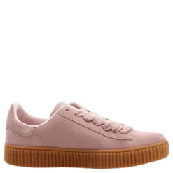 Anna Wide Lace Sneaker Pink