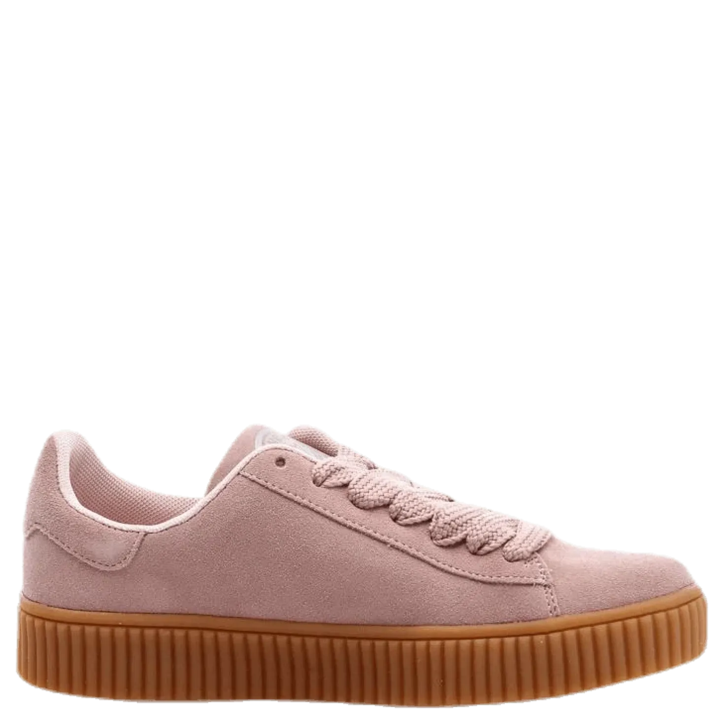 Anna Wide Lace Sneaker Pink