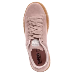 Anna Wide Lace Sneaker Pink