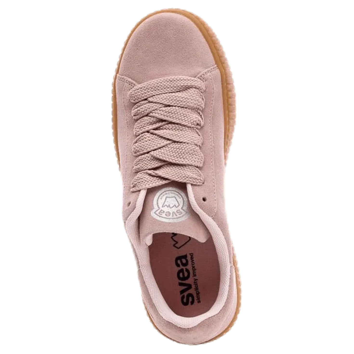 Anna Wide Lace Sneaker Pink