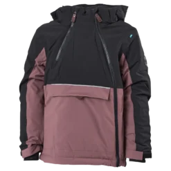 Anorak Jacket Dusty Mauve