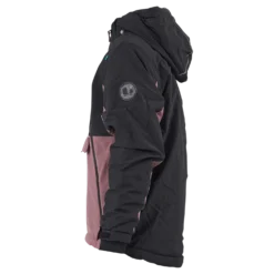 Anorak Jacket Dusty Mauve