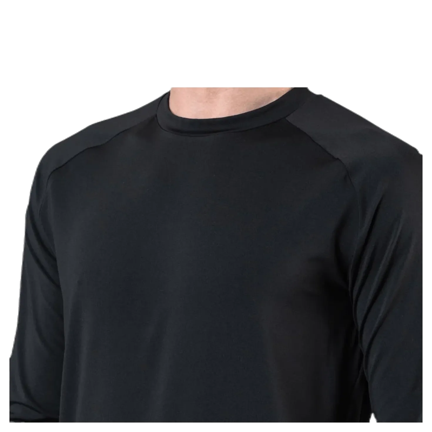 Ante LS Tee Black