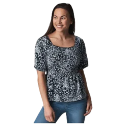 Anthea Ss Top Blue