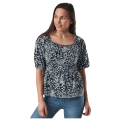 Anthea Ss Top Blue