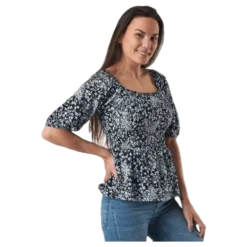 Anthea Ss Top Blue