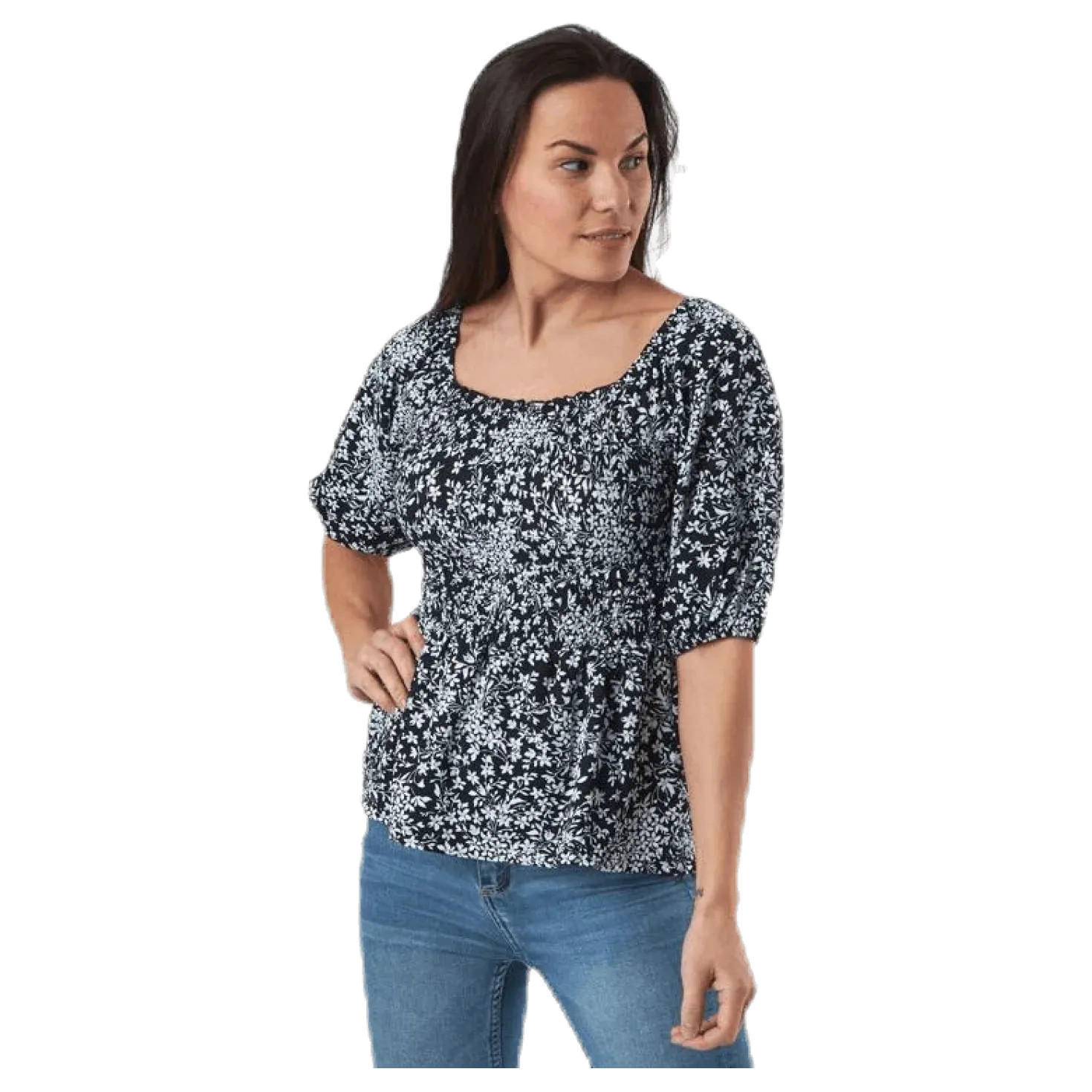 Anthea Ss Top Blue