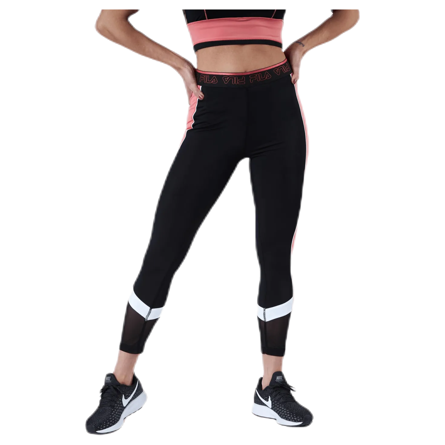 Anwen 7/8 Tight White/Black