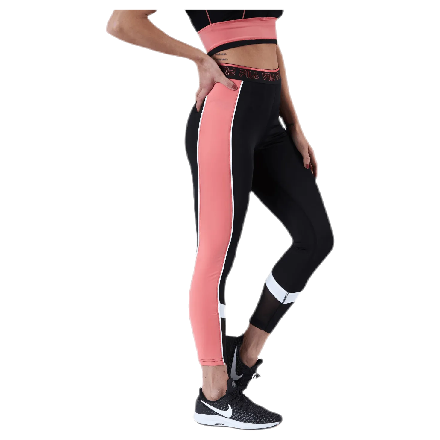 Anwen 7/8 Tight White/Black