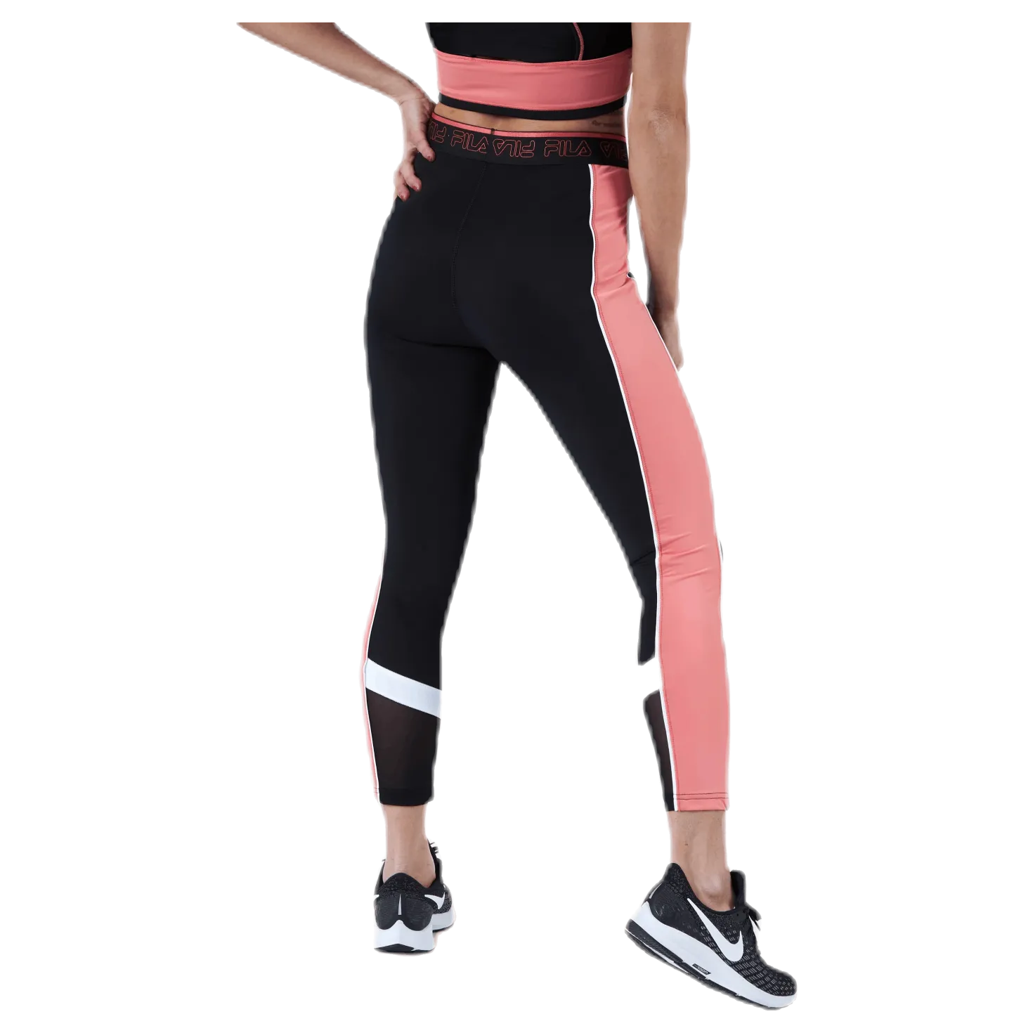Anwen 7/8 Tight White/Black