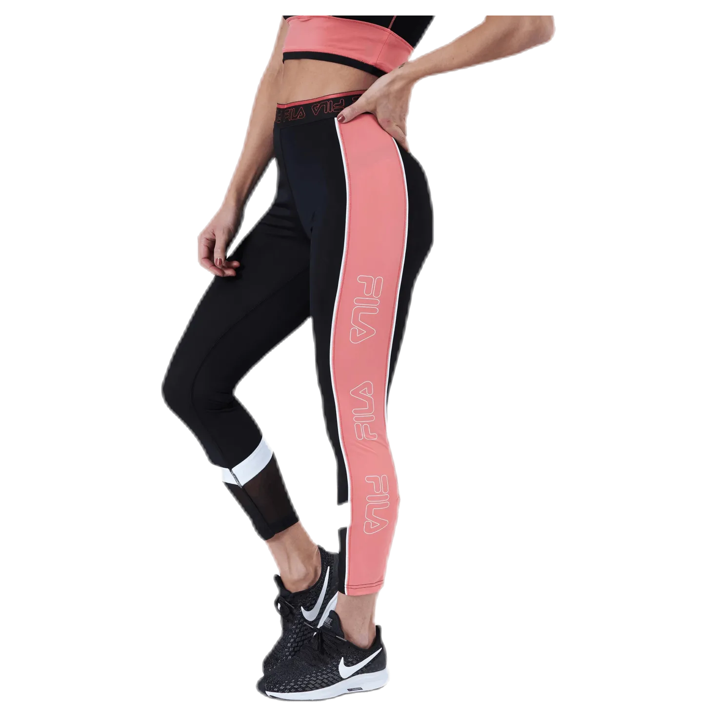 Anwen 7/8 Tight White/Black