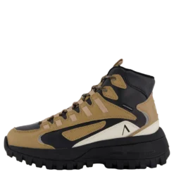 Apaze Hightop Leather Hl T-s19 Raven Tannin