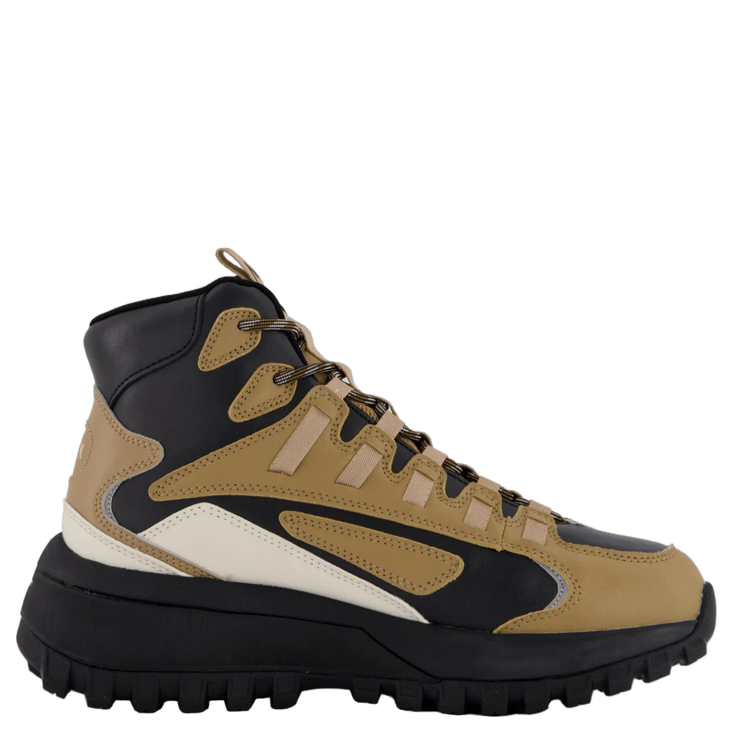 Apaze Hightop Leather Hl T-s19 Raven Tannin