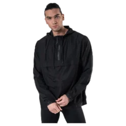 Apollo Anorak Black