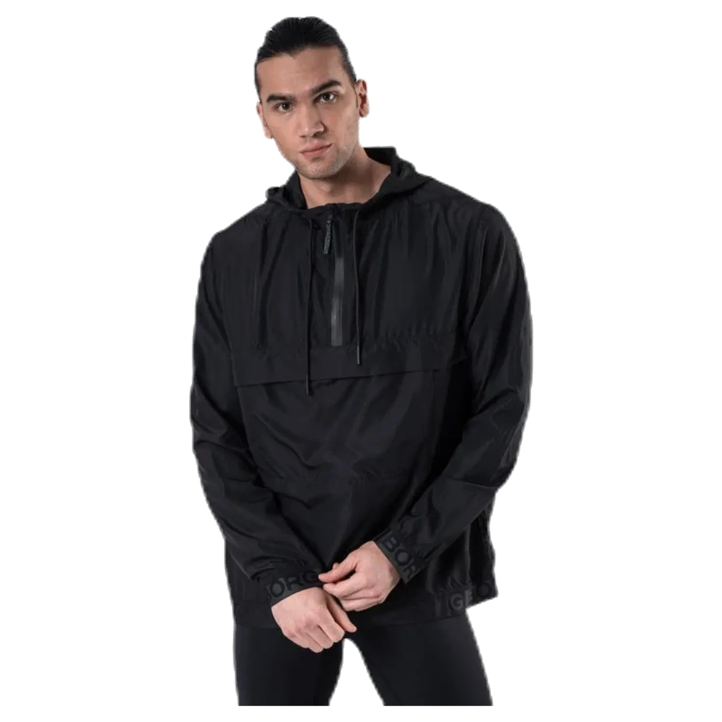 Apollo Anorak Black