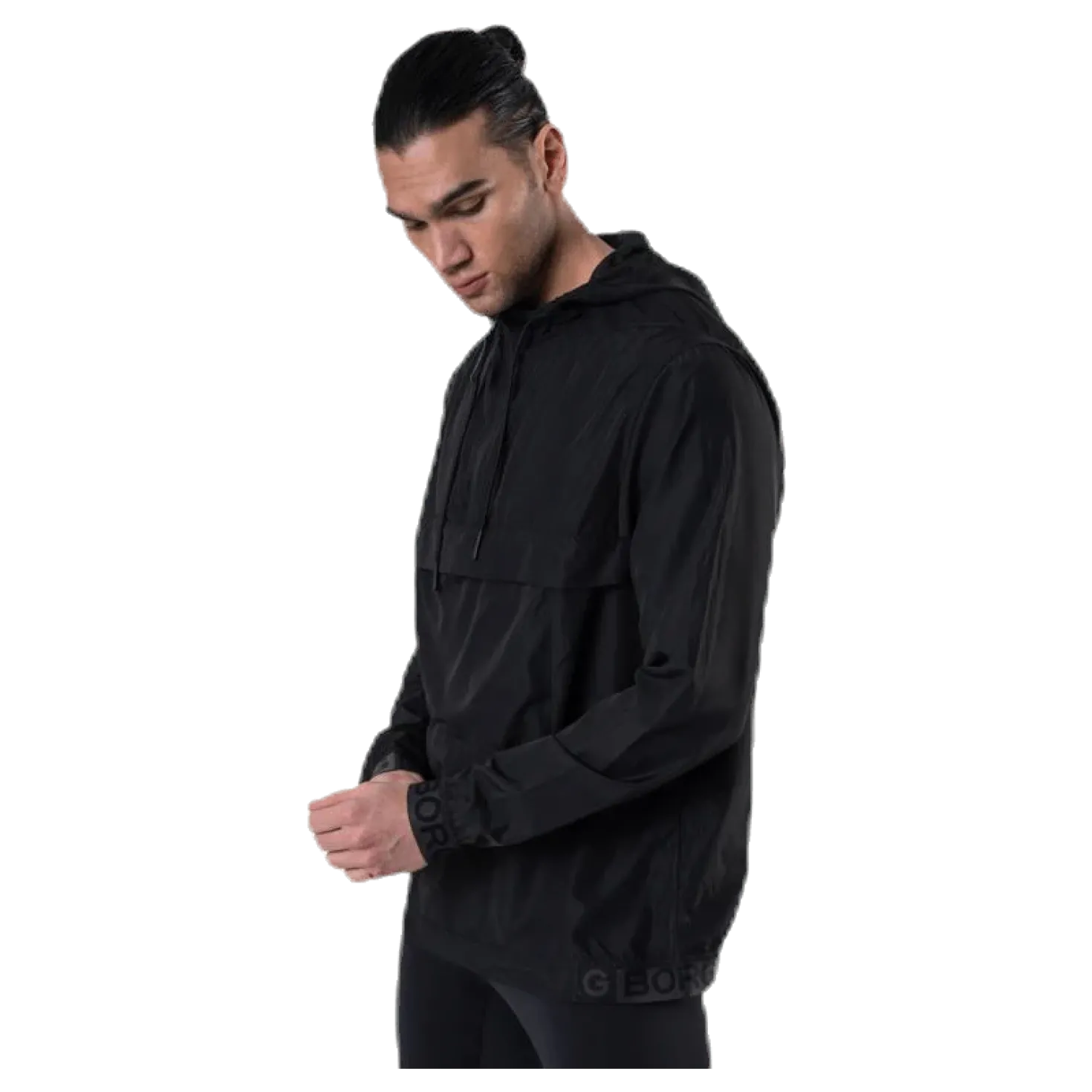 Apollo Anorak Black