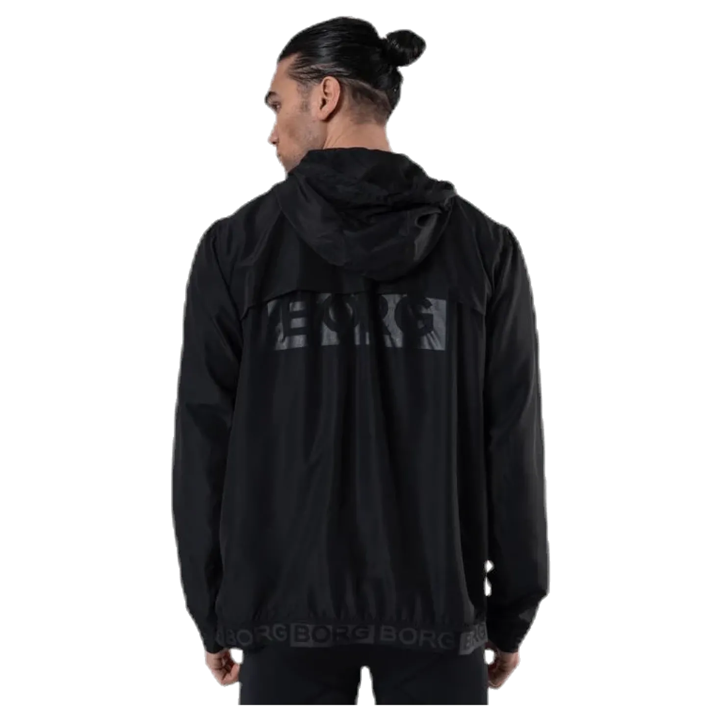 Apollo Anorak Black