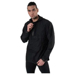 Apollo Anorak Black
