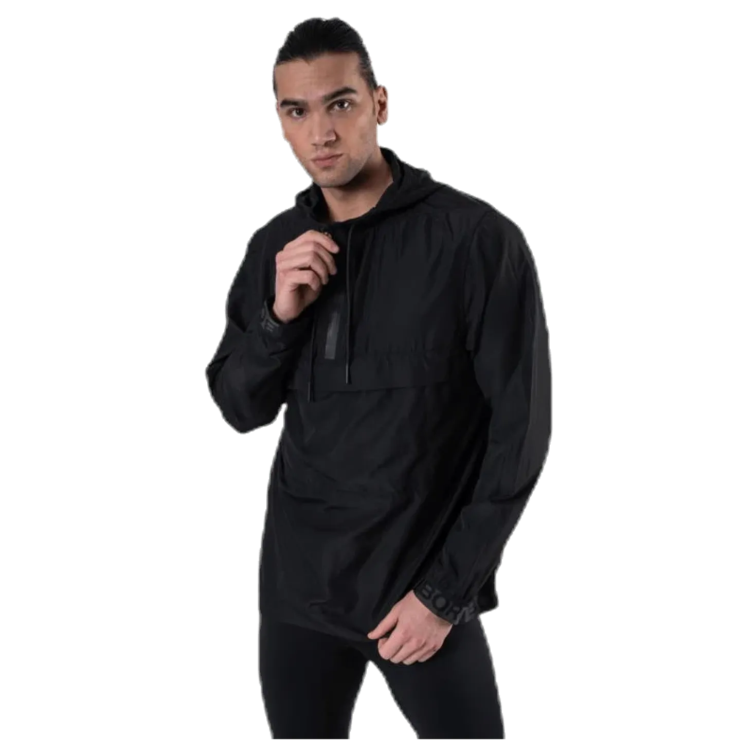 Apollo Anorak Black