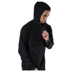 Apollo Anorak Black