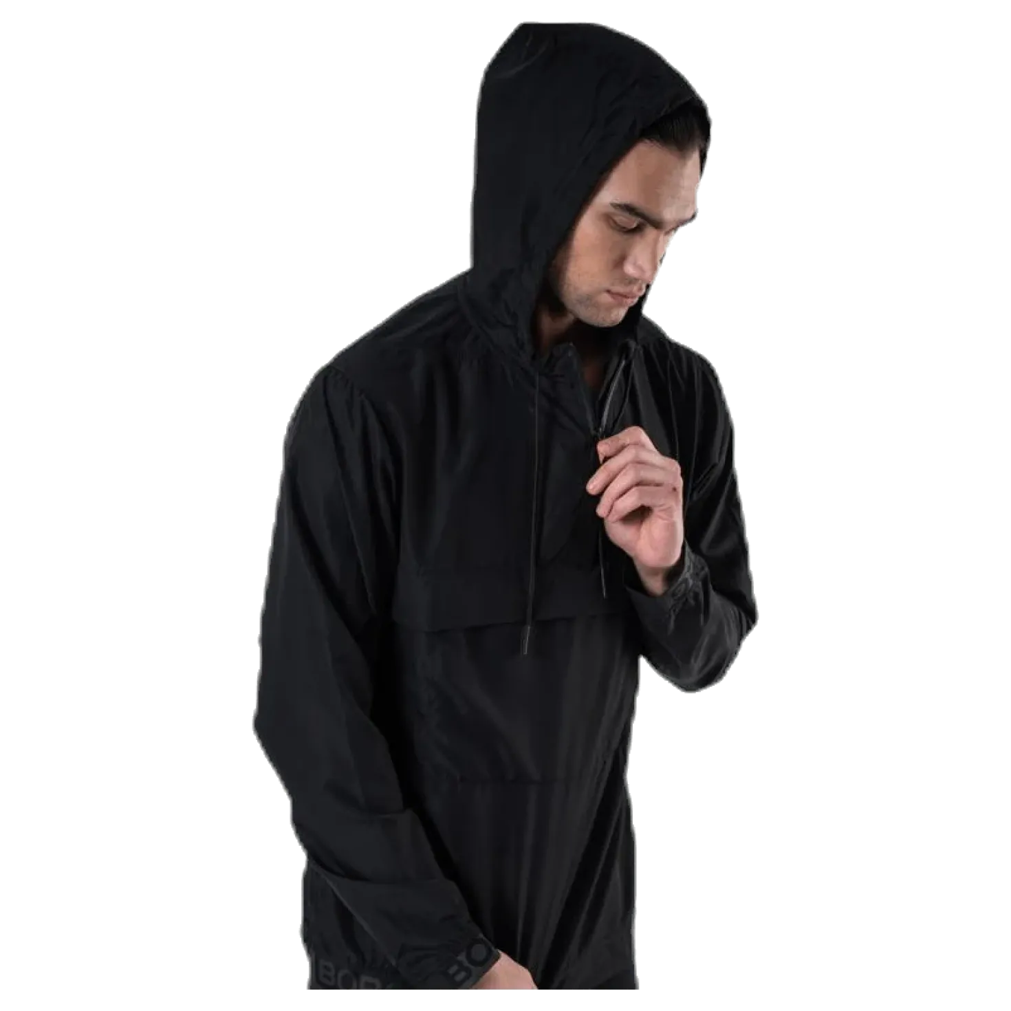 Apollo Anorak Black