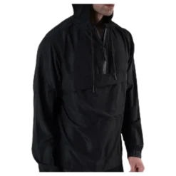 Apollo Anorak Black