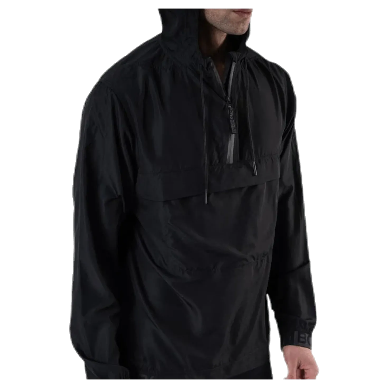 Apollo Anorak Black
