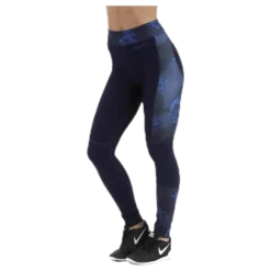 Apple Bottom Blue/Patterned