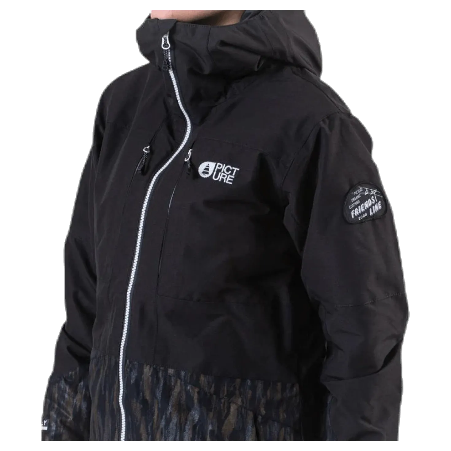 Apply Jacket Black