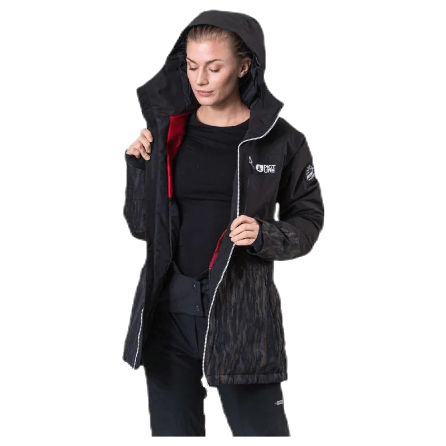 Apply Jacket Black