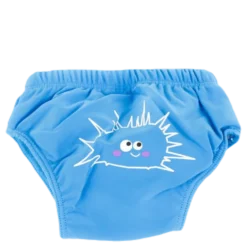 Aqua Nappy Blue