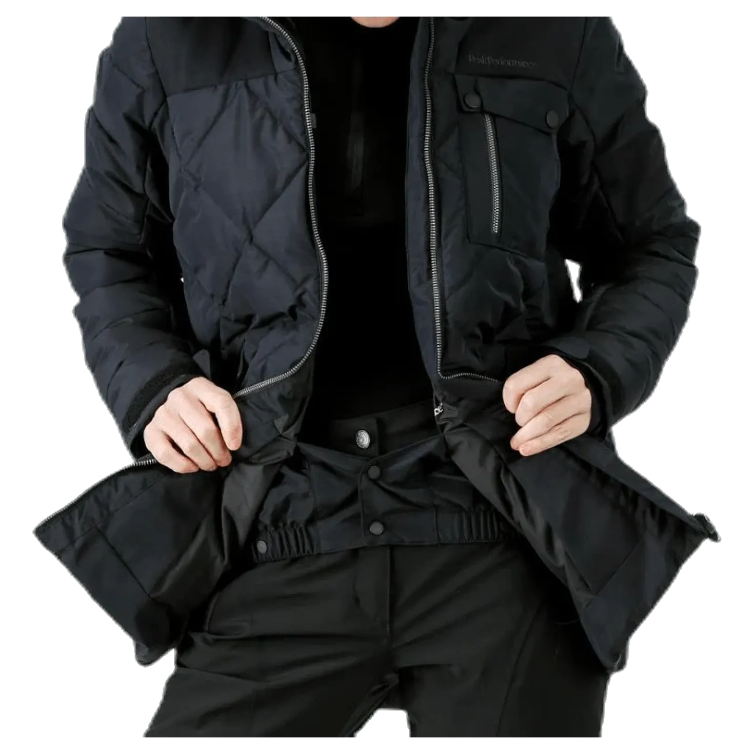 Arcalis Jacket Black