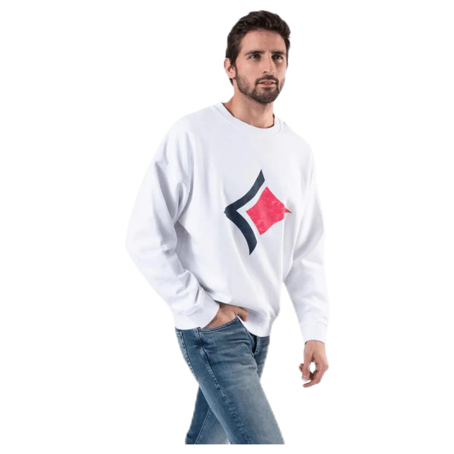 Archive Classic Crew White