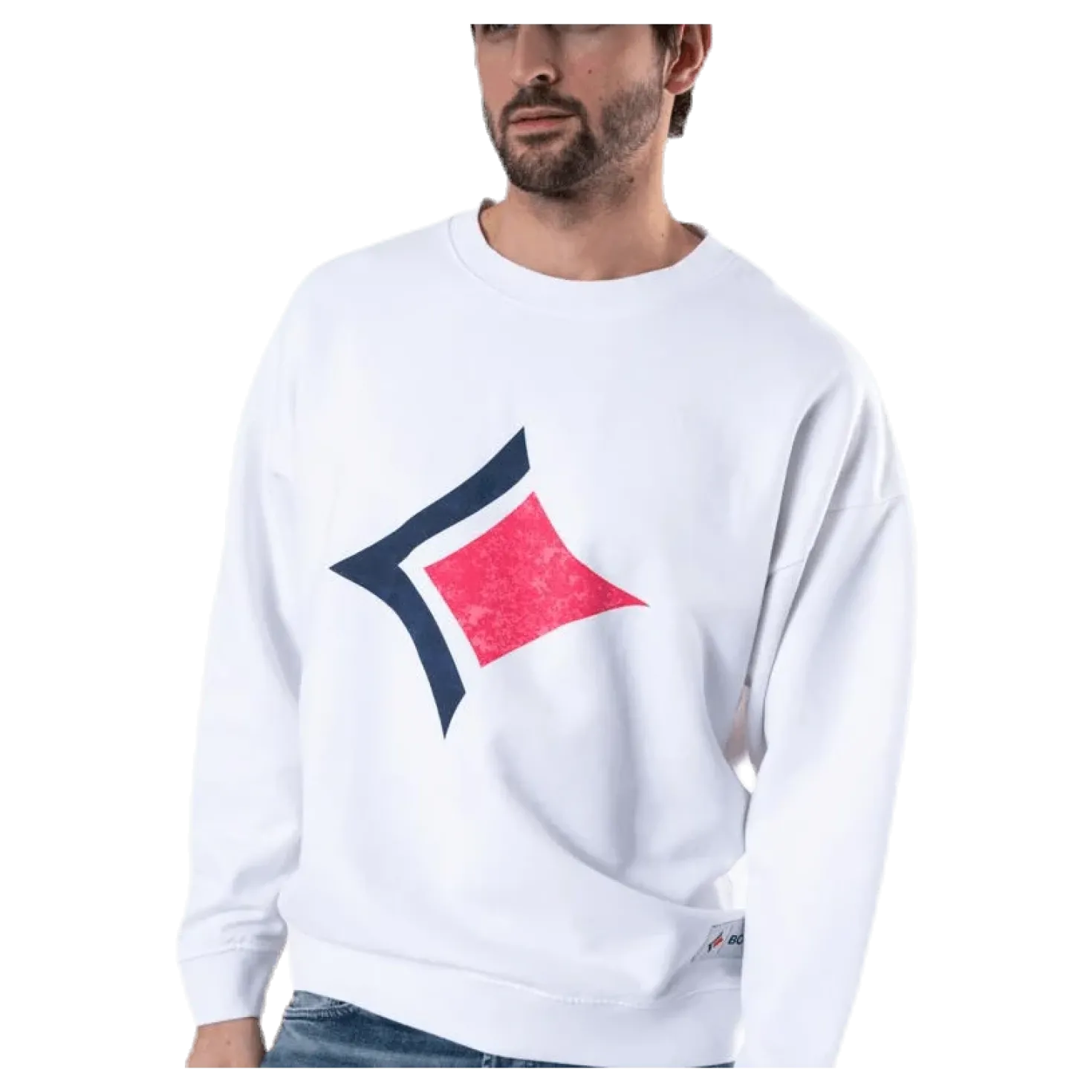 Archive Classic Crew White