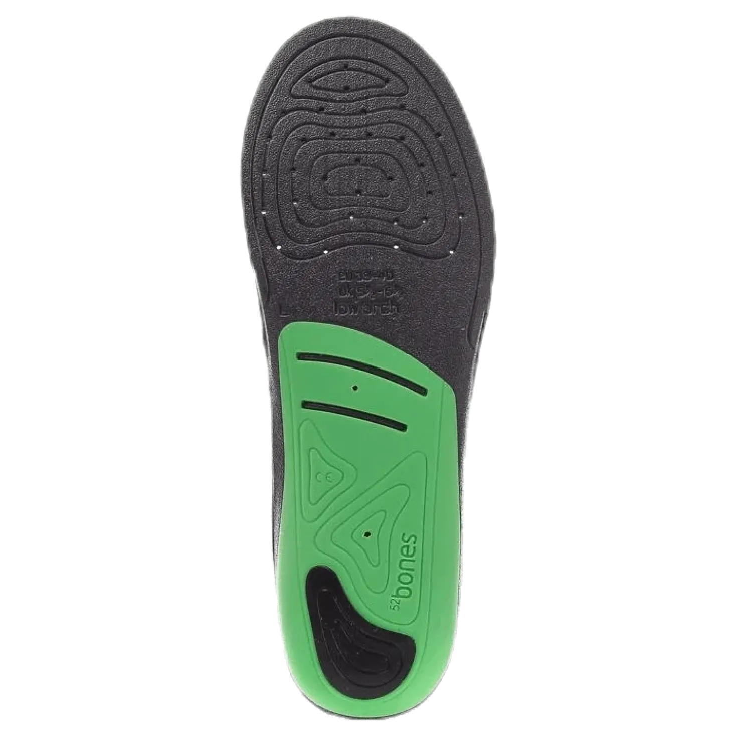 Arch Support System Black/Grey