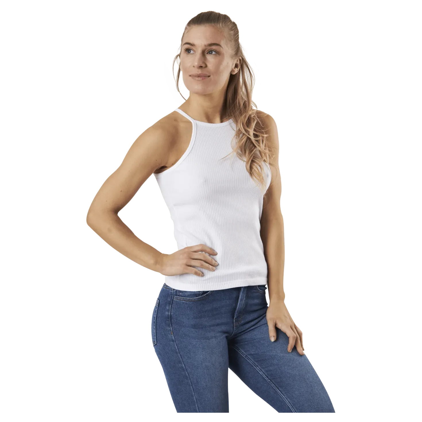 Ardena Strap Top 2 Pack Kac Black
