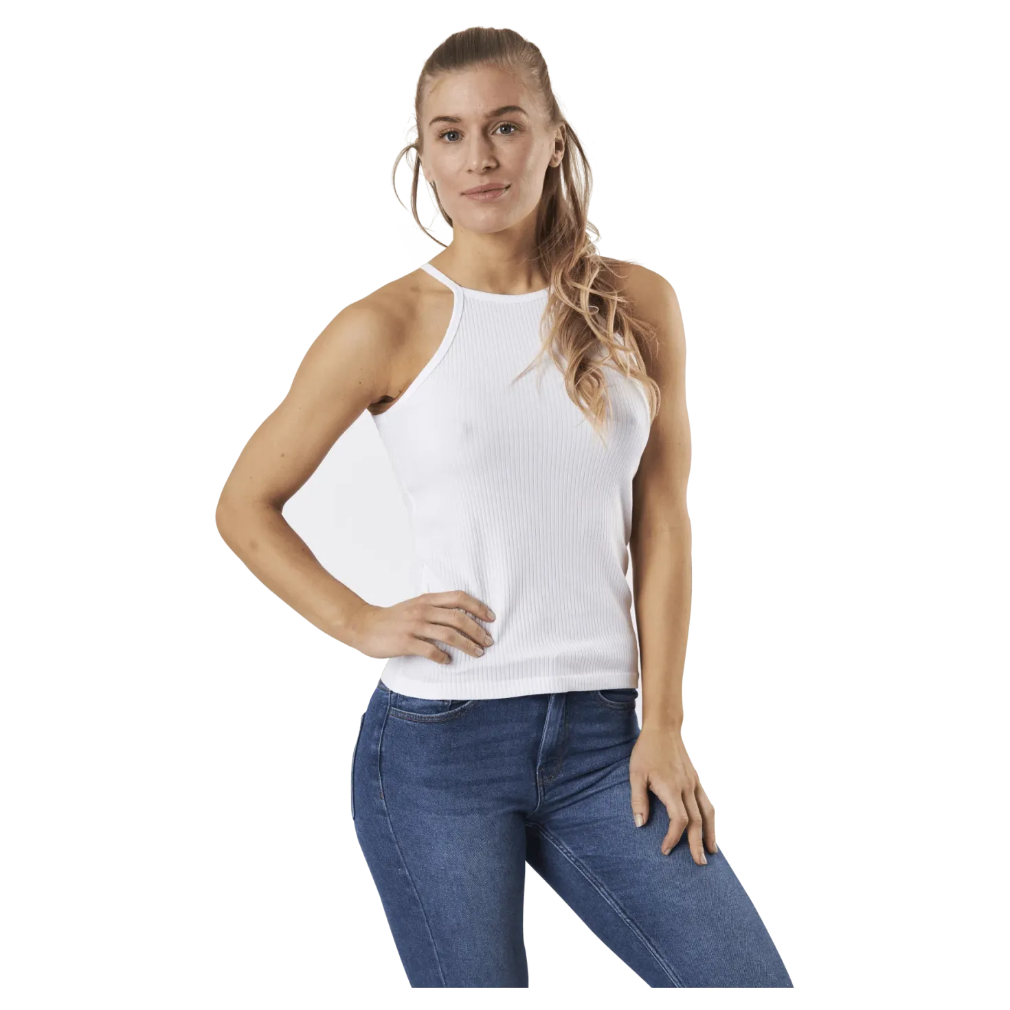 Ardena Strap Top 2 Pack Kac Black