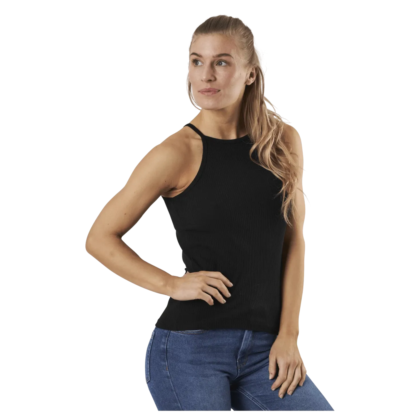 Ardena Strap Top 2 Pack Kac Black