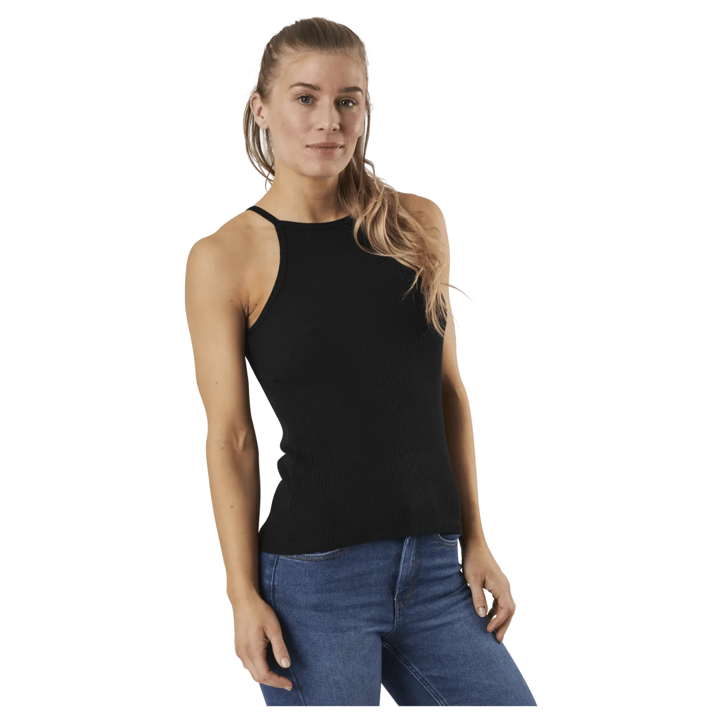 Ardena Strap Top 2 Pack Kac Black