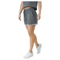 Aretha Jazz Swt Shorts Grey