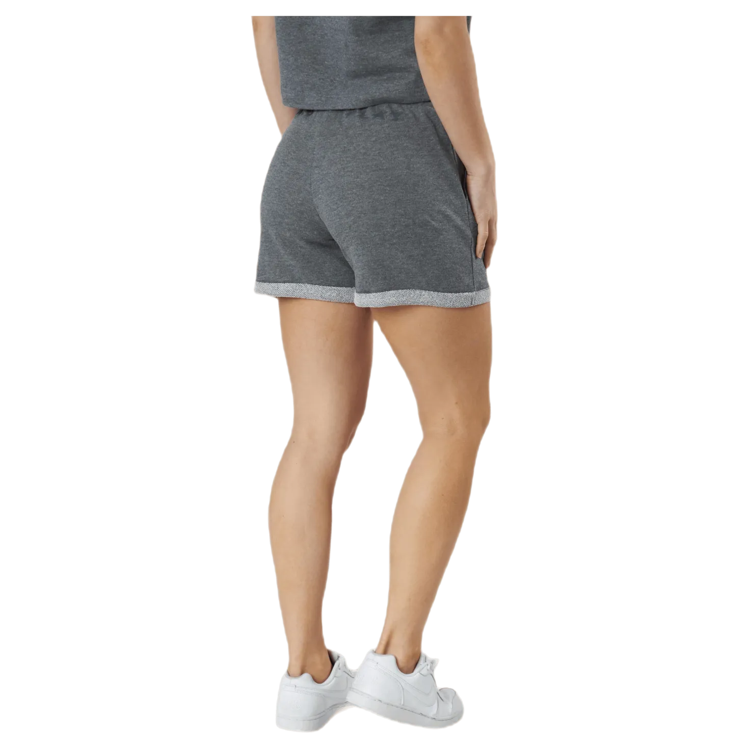 Aretha Jazz Swt Shorts Grey