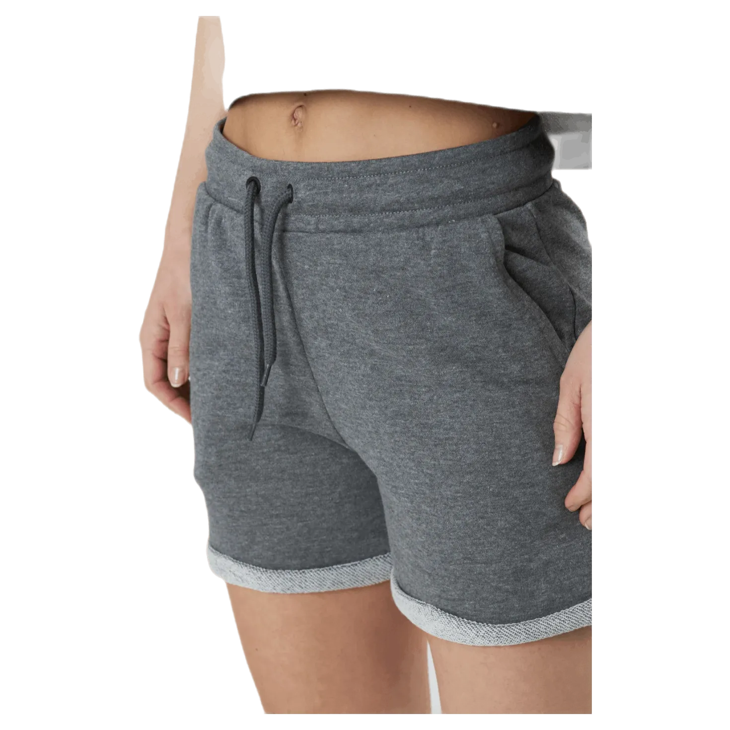 Aretha Jazz Swt Shorts Grey