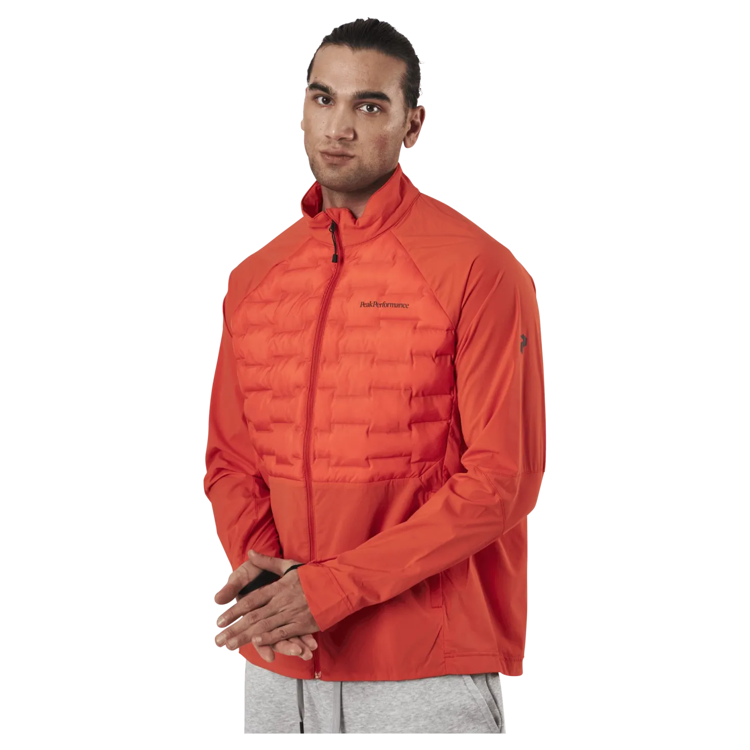 Argon Swift Hybrid Jacket Orange/Grey