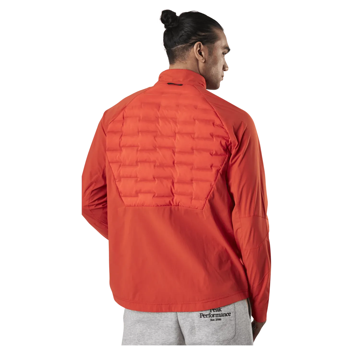 Argon Swift Hybrid Jacket Orange/Grey