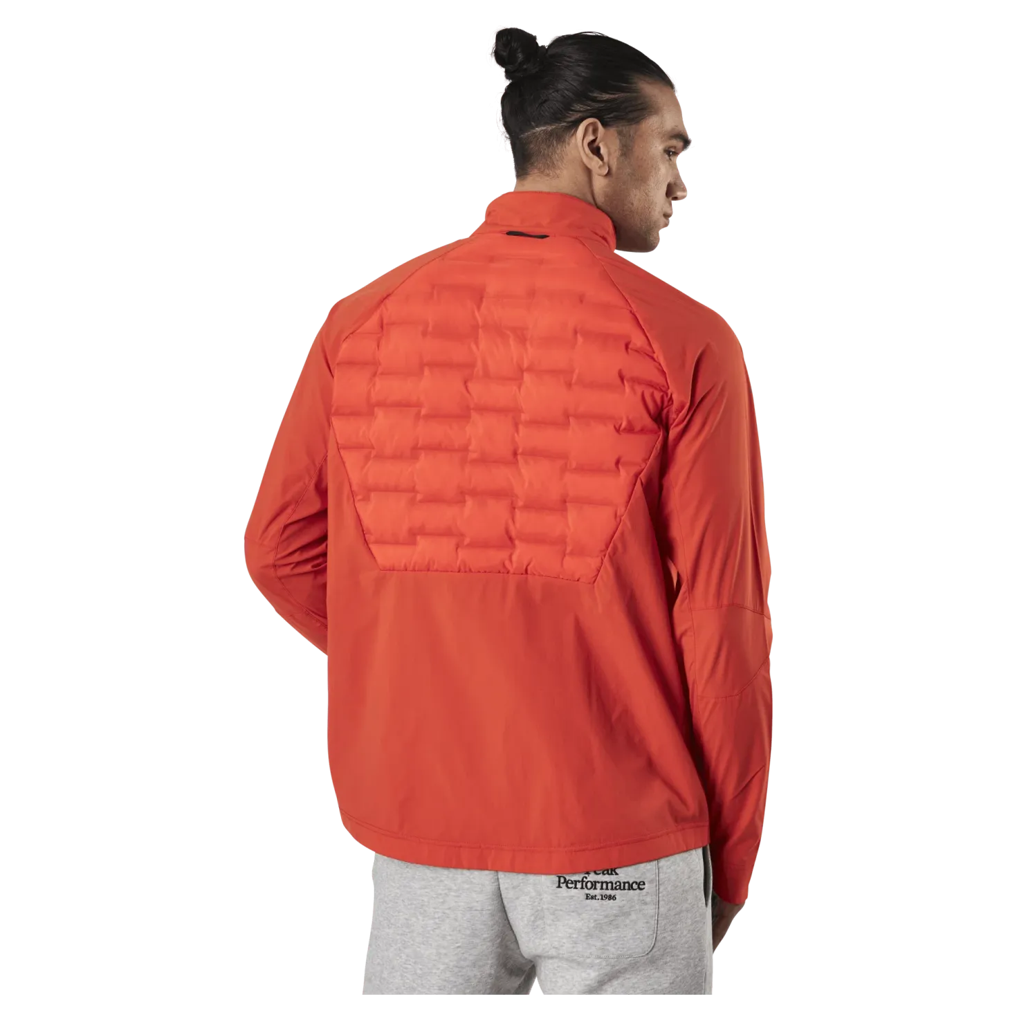 Argon Swift Hybrid Jacket Orange/Grey