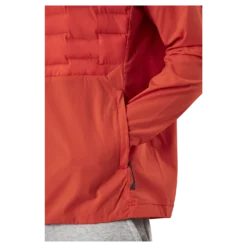 Argon Swift Hybrid Jacket Orange/Grey